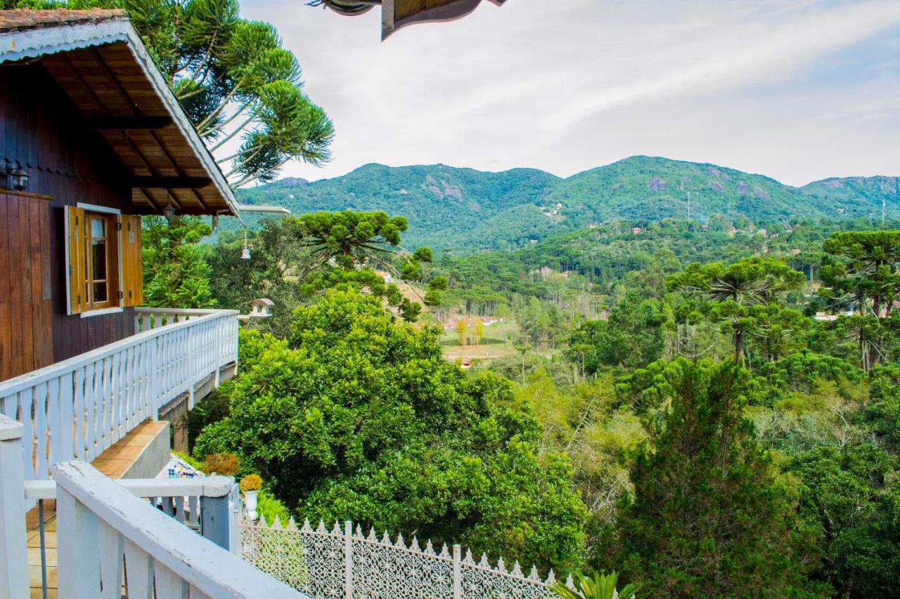 Pousada Ricanto Amore Mio Monte Verde  Dış mekan fotoğraf