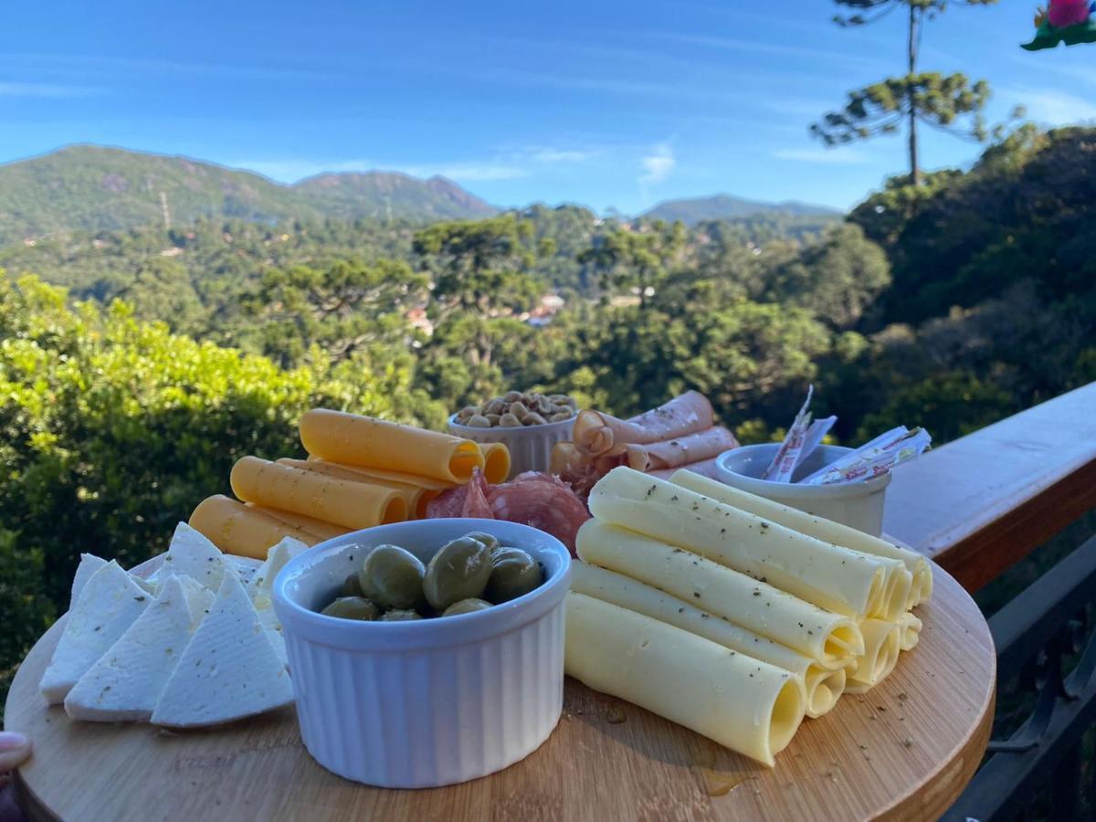 Pousada Ricanto Amore Mio Otel Monte Verde  Dış mekan fotoğraf