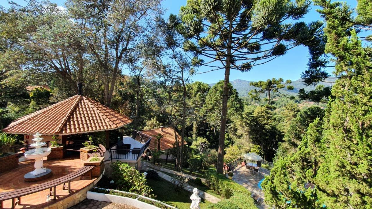 Pousada Ricanto Amore Mio Otel Monte Verde  Dış mekan fotoğraf